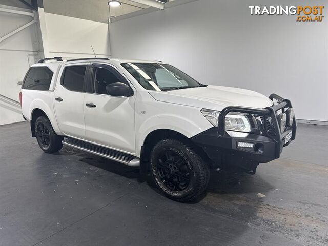 2017 NISSAN NAVARA SL (4x4) DUAL CAB UTILITY