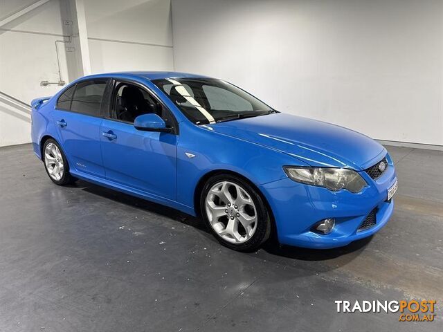 2011 FORD FALCON XR6T 4D SEDAN