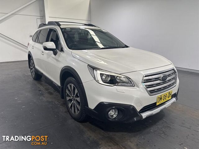 2017 SUBARU OUTBACK 2.0D PREMIUM AWD 4D WAGON