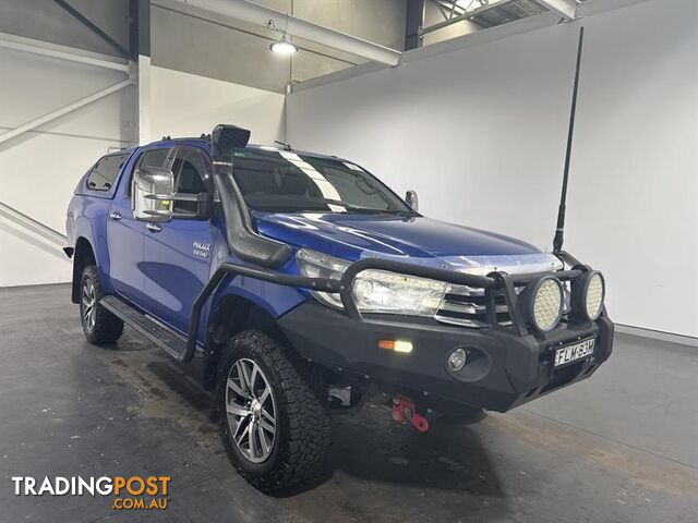 2018 TOYOTA HILUX SR5 (4x4) DUAL CAB UTILITY