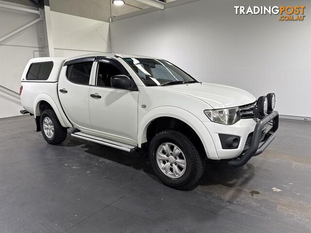 2015 MITSUBISHI TRITON GLX (4x4) DOUBLE CAB UTILITY