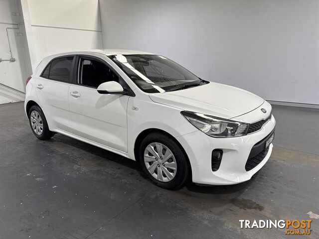 2018 KIA RIO S 5D HATCHBACK