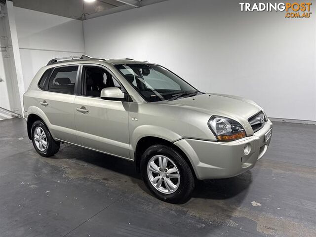 2008 HYUNDAI TUCSON CITY SX 4D WAGON