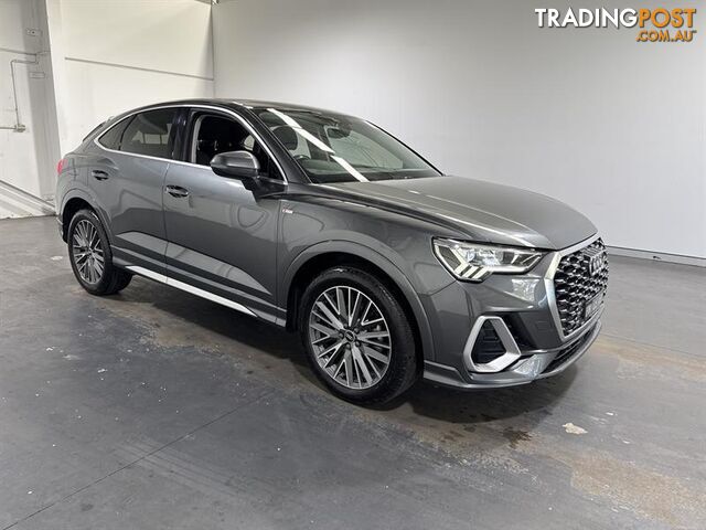 2021 AUDI Q3 35 TFSI S LINE 4D SPORTBACK