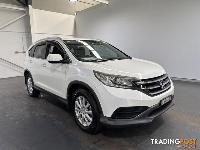 2013 HONDA CR-V VTi (4x4) 4D WAGON