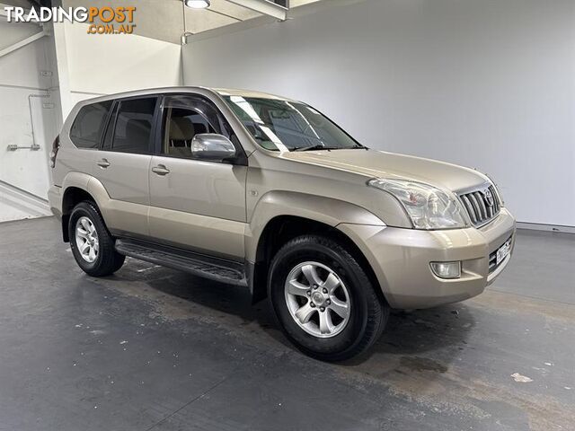 2003 TOYOTA LANDCRUISER PRADO GXL (4x4) 4D WAGON