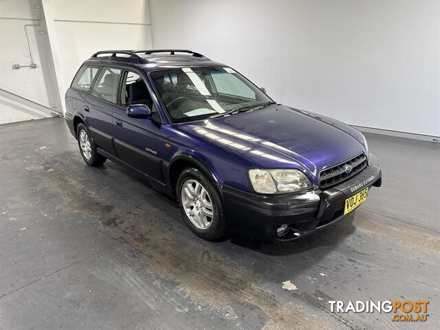 2098 SUBARU OUTBACK  4D WAGON