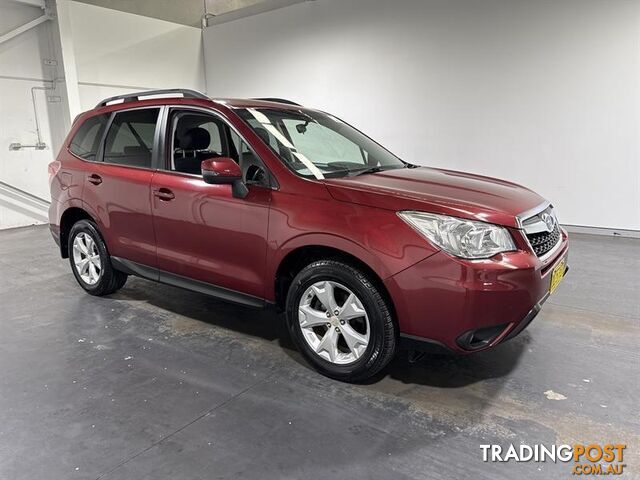 2015 SUBARU FORESTER 2.5i-L 4D WAGON