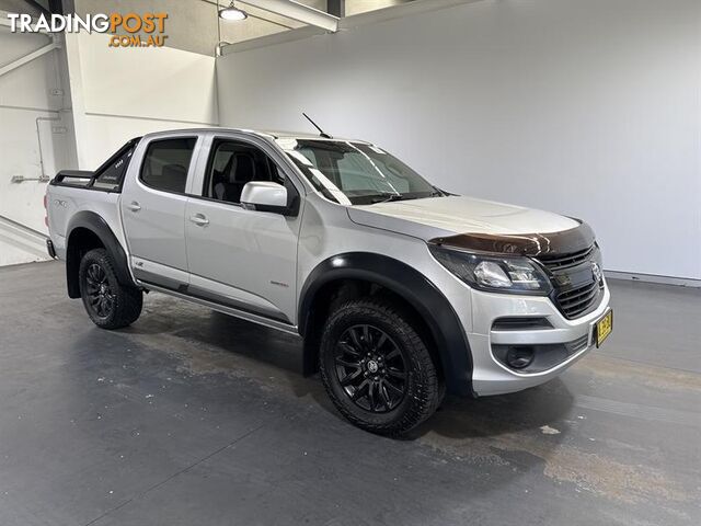 2018 HOLDEN COLORADO LS-X SPECIAL EDITION CREW CAB UTILITY