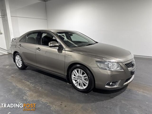 2011 TOYOTA AURION TOURING SE 4D SEDAN