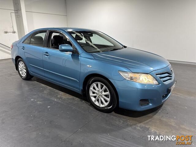 2011 TOYOTA CAMRY ALTISE 4D SEDAN