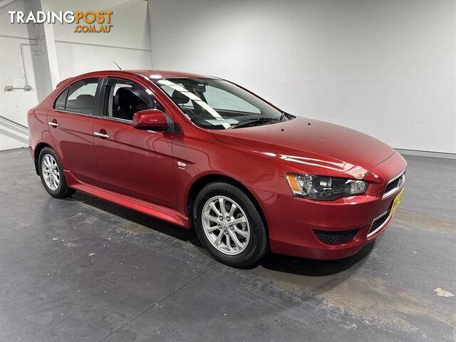 2012 MITSUBISHI LANCER LX SPORTBACK 5D HATCHBACK