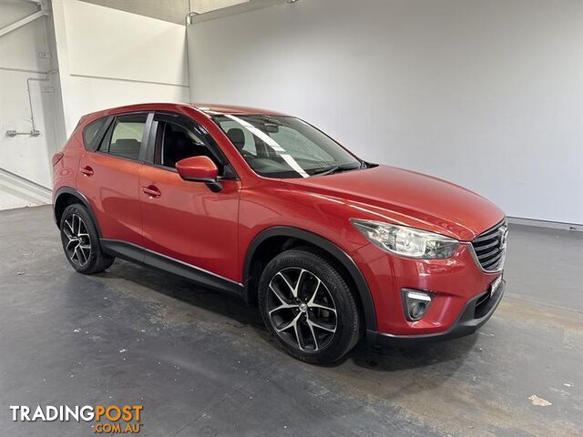 2012 MAZDA CX-5 MAXX SPORT (4x2) 4D WAGON