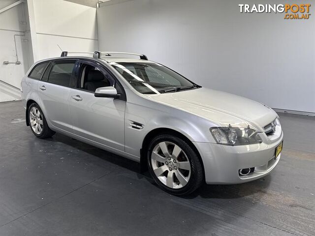 2009 HOLDEN COMMODORE INTERNATIONAL 4D SPORTWAGON