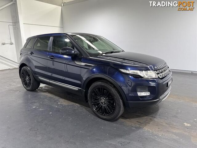 2013 RANGE ROVER EVOQUE TD4 PURE 5D WAGON