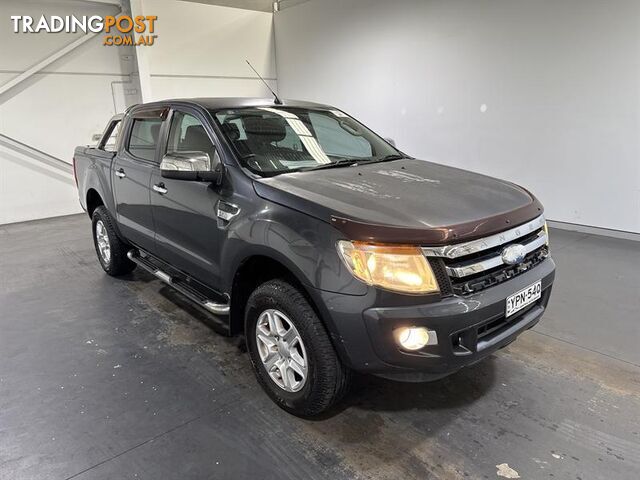 2011 FORD RANGER XLT 3.2 (4x4) DUAL CAB UTILITY