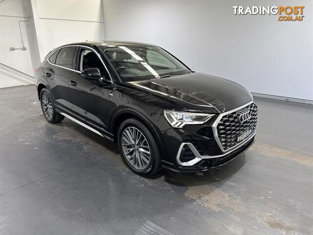 2019 AUDI Q3 35 TFSI S LINE 4D SPORTBACK