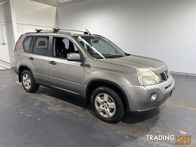 2009 NISSAN X-TRAIL ST (4x4) 4D WAGON