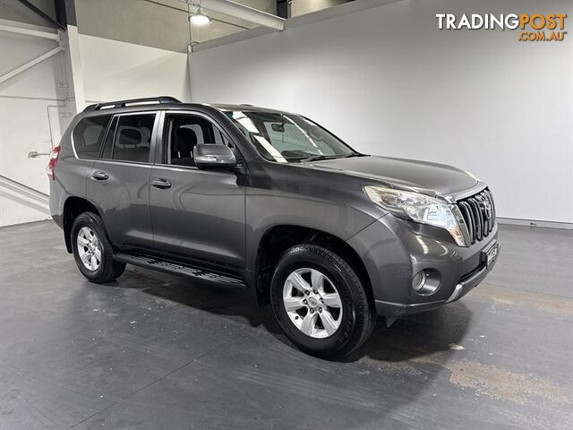 2015 TOYOTA LANDCRUISER PRADO GXL (4x4) 4D WAGON