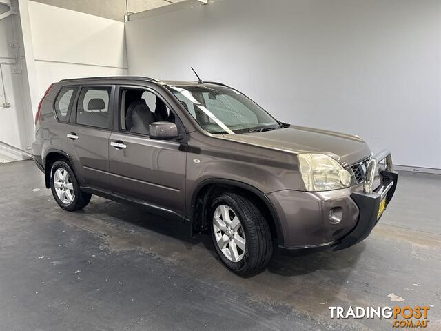 2009 NISSAN X-TRAIL ST-L (4x4) 4D WAGON