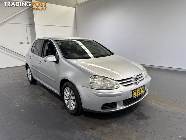 2009 VOLKSWAGEN GOLF 2.0 FSI PACIFIC 5D HATCHBACK