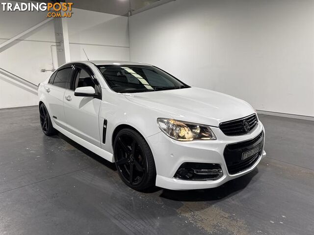 2013 HOLDEN COMMODORE SS-V 4D SEDAN