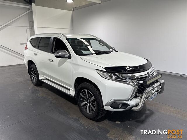 2016 MITSUBISHI PAJERO SPORT GLX (4x4) 5 SEAT 4D WAGON