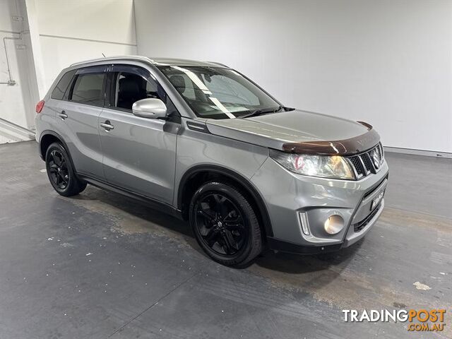 2017 SUZUKI VITARA S TURBO (2WD) 4D WAGON