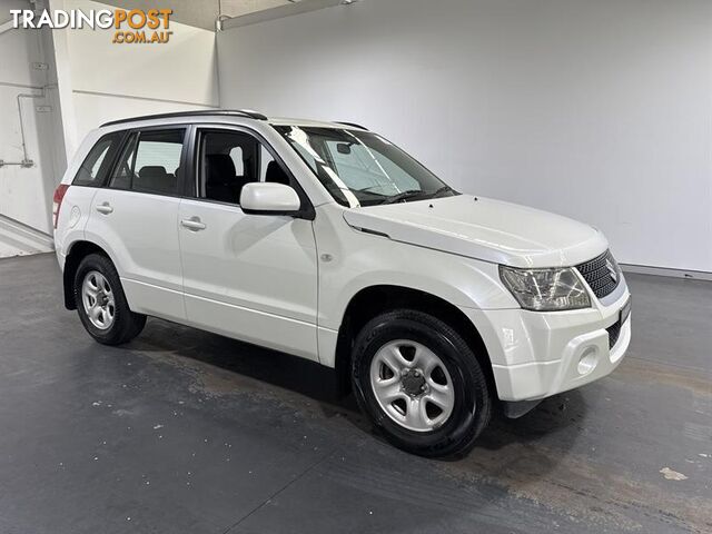 2012 SUZUKI GRAND VITARA SPORTS (4x4) 4D WAGON