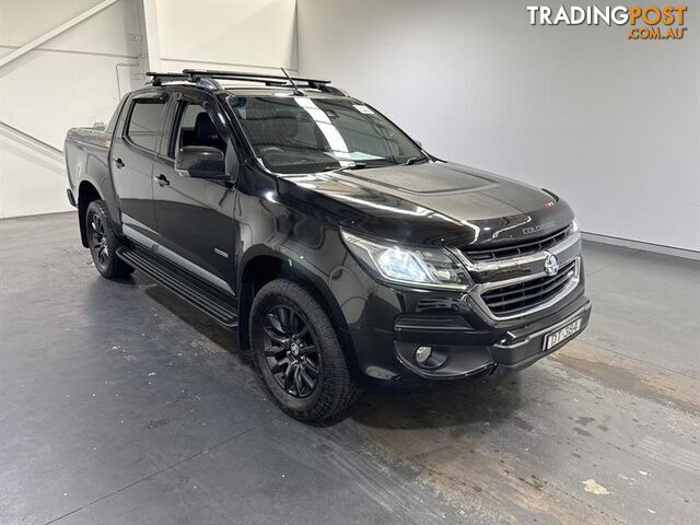 2019 HOLDEN COLORADO Z71 (4x4) (5YR) CREW CAB P/UP