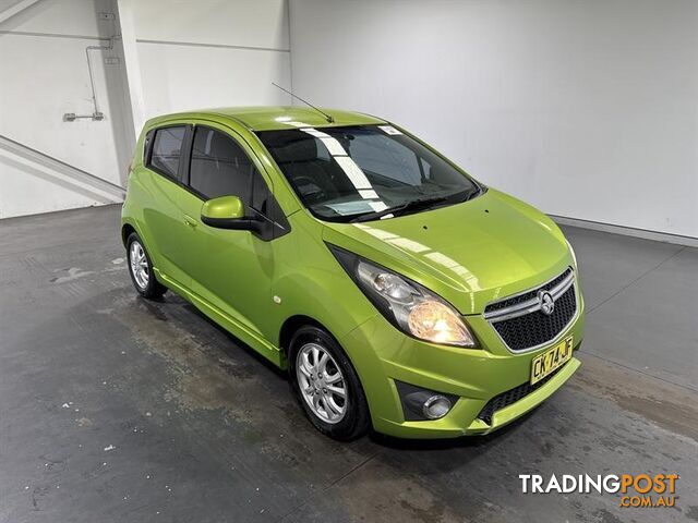 2015 HOLDEN BARINA SPARK CD 5D HATCHBACK