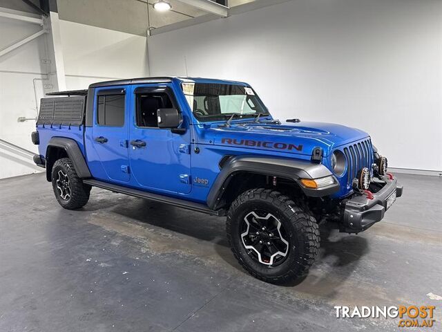 2021 JEEP GLADIATOR RUBICON (4x4) DUAL CAB UTILITY