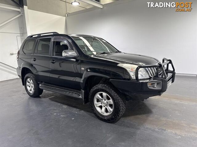 2007 TOYOTA LANDCRUISER PRADO GXL (4x4) 4D WAGON