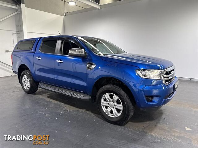 2019 FORD RANGER XLT 2.0 (4x4) DOUBLE CAB P/UP