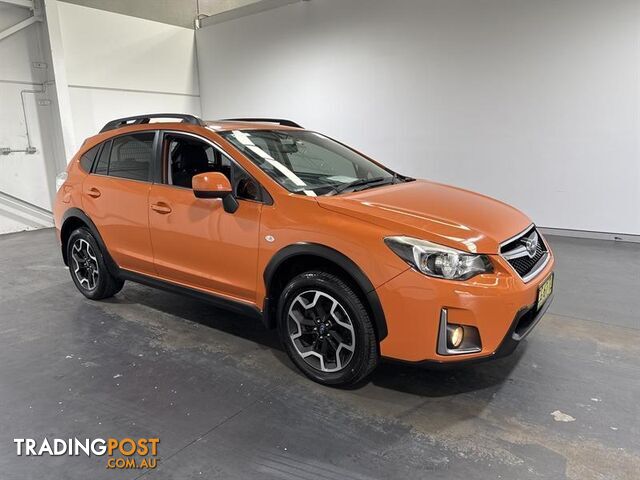 2016 SUBARU XV 2.0i-L 4D WAGON