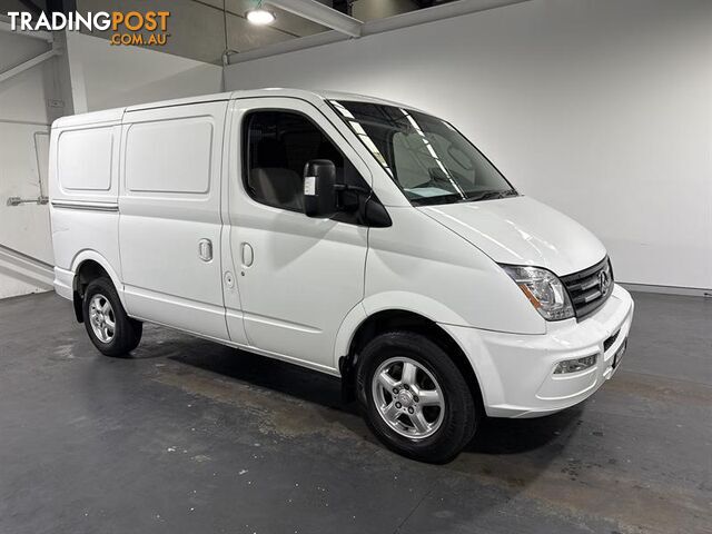 2018 LDV V80 SWB LOW 4D VAN