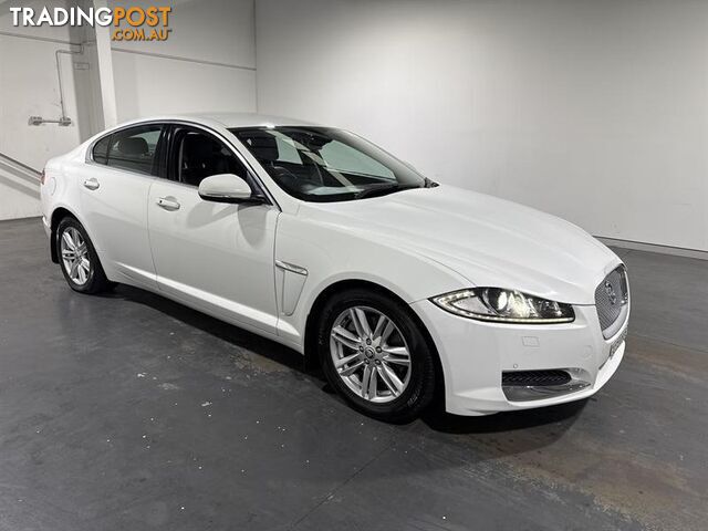 2012 JAGUAR XF 2.2D PREMIUM LUXURY 4D SEDAN