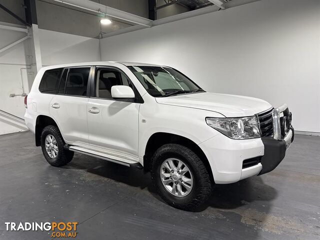 2008 TOYOTA LANDCRUISER GXL (4x4) 4D WAGON