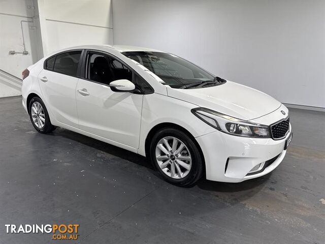 2016 KIA CERATO S PREMIUM 4D SEDAN