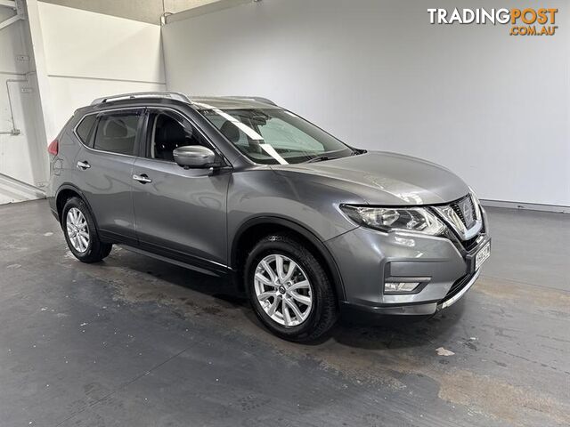 2017 NISSAN X-TRAIL ST-L (2WD) 4D WAGON