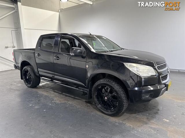 2013 HOLDEN COLORADO LT (4x4) CREW CAB P/UP