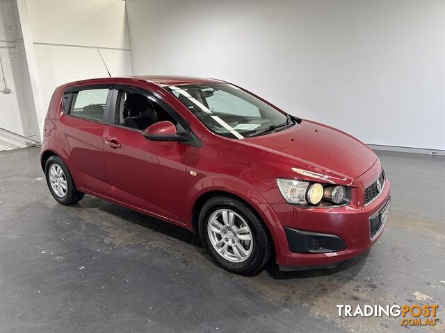 2014 HOLDEN BARINA CD 5D HATCHBACK