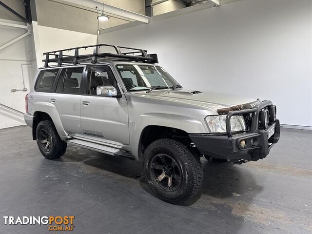 2015 NISSAN PATROL ST N-TREK 4D WAGON