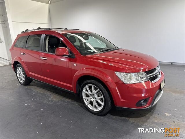 2013 DODGE JOURNEY R/T 4D WAGON