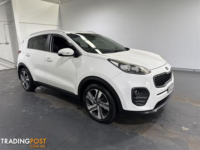 2017 KIA SPORTAGE Si (FWD) 4D WAGON