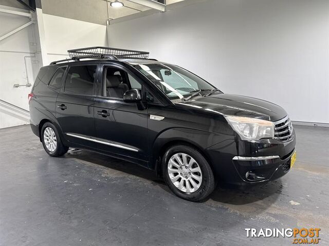 2014 SSANGYONG STAVIC SPR 4D WAGON