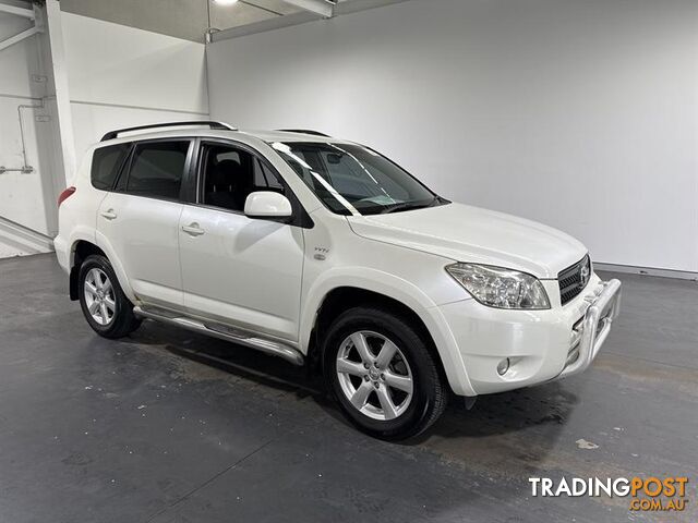 2006 TOYOTA RAV4 CRUISER (4x4) 4D WAGON