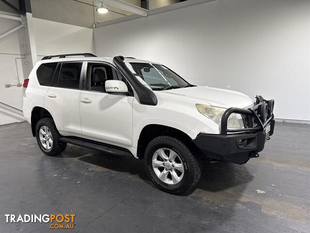 2012 TOYOTA LANDCRUISER PRADO GXL (4x4) 4D WAGON