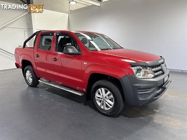 2020 VOLKSWAGEN AMAROK TDI420 CORE 4MOTION DUAL CAB UTILITY