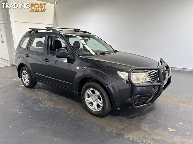 2010 SUBARU FORESTER X 4D WAGON